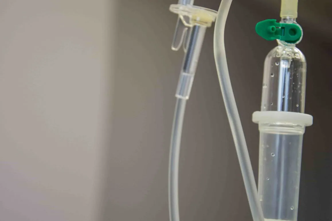 Капельница от алкоголизма